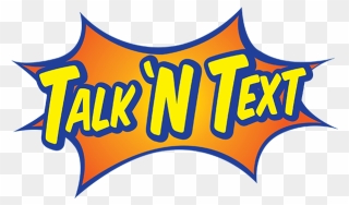 Talk N Text Logo Png » Png Image"onerror='this.onerror=null; this.remove();' XYZ="data - Talk 'n Text Clipart